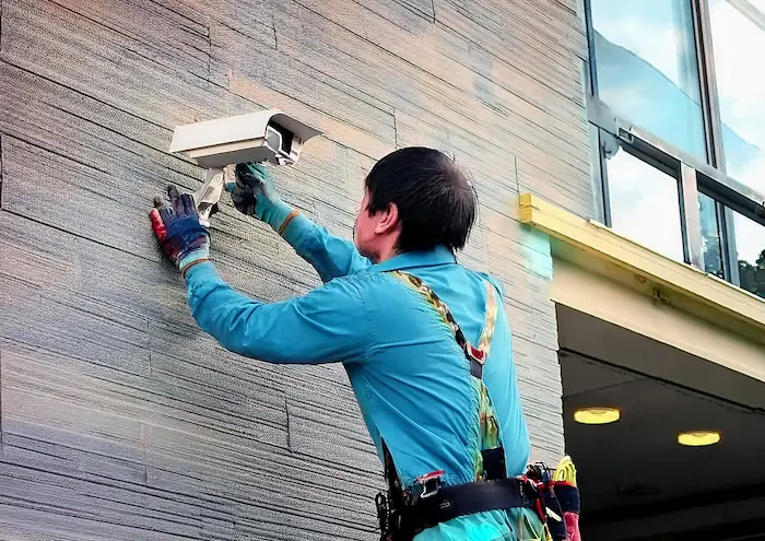 防犯カメラ設置工事